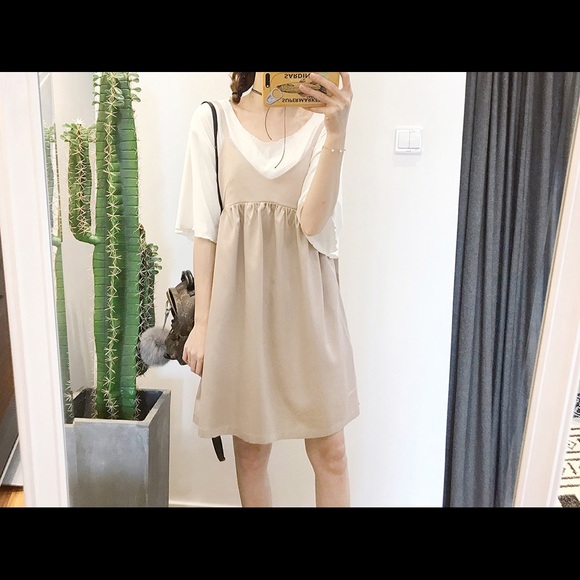 Star button mini dress - Picture 3 of 4